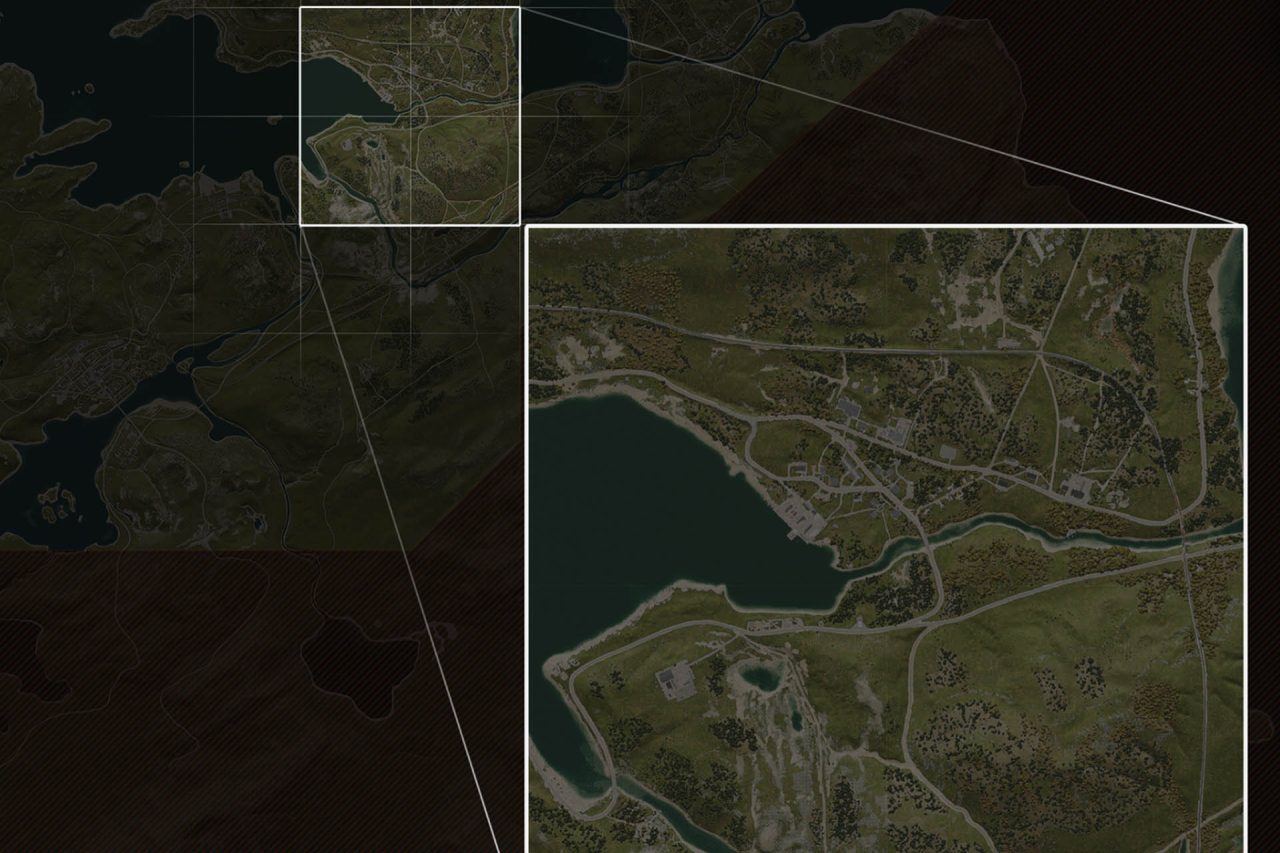 Deadside update 0.10.1 met nieuwe gedetailleerde kaart - Deadside