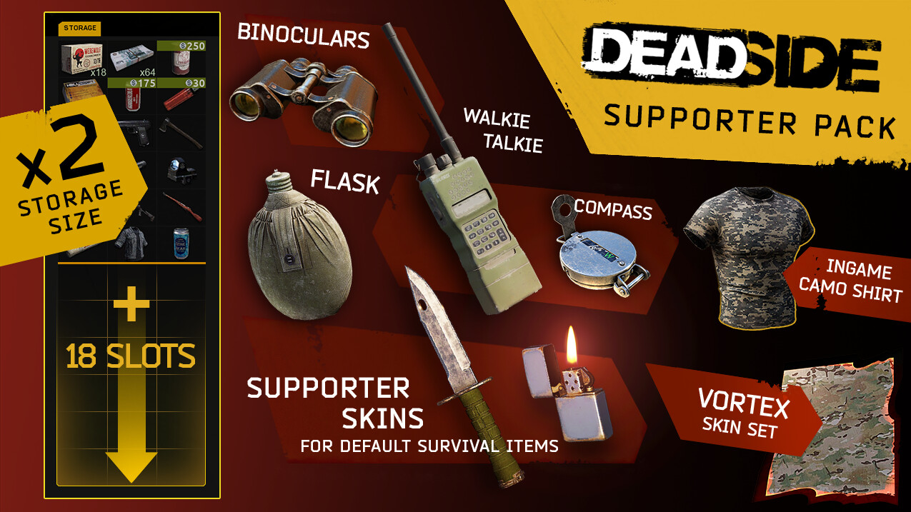 deadside supporter pack