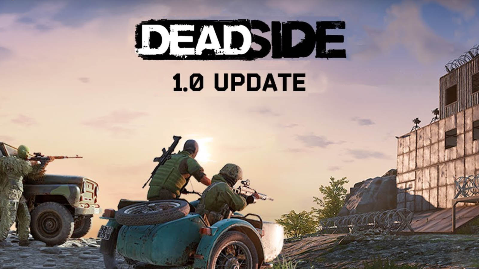 Deadside 1.0 update