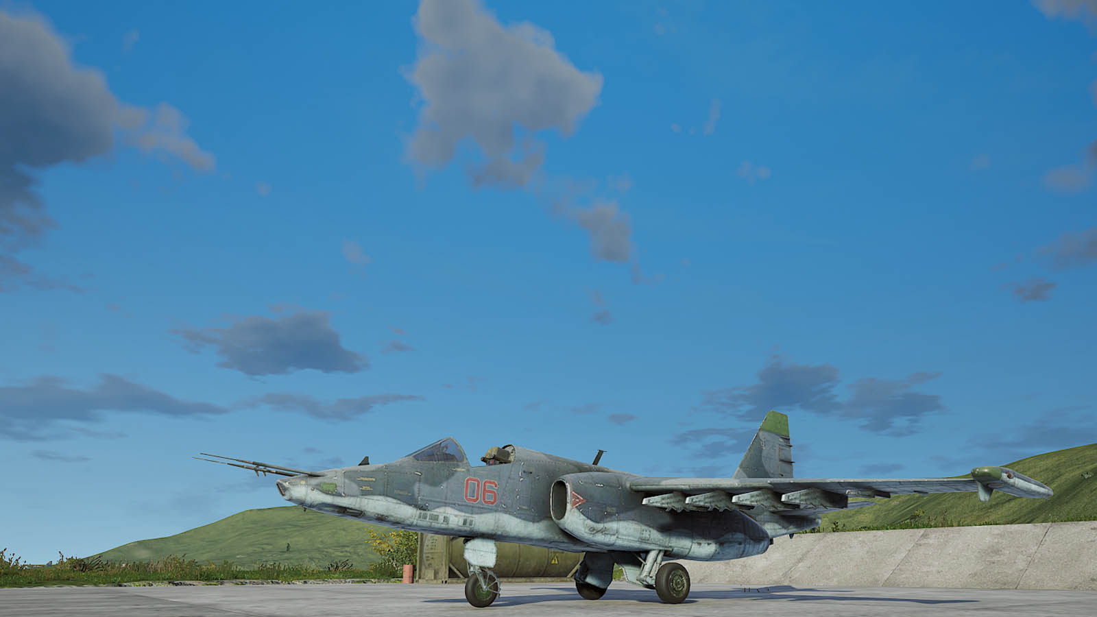 another airplane on airstrip in update deadside 1.0